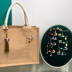 Trung Quốc-Phong cách trâm cài may mắn